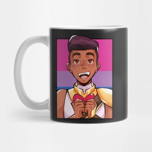 Bow Bisexual Flag Mug